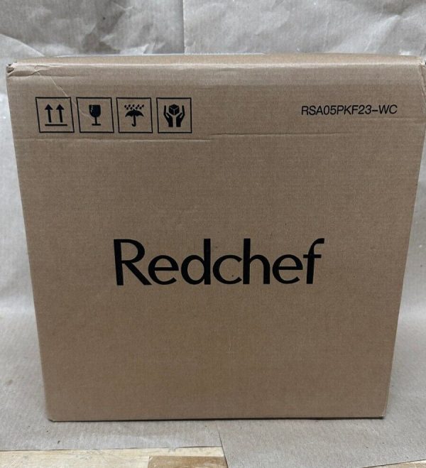 Redchef Ceramic Nonstick 5 Piece Pan Lids White