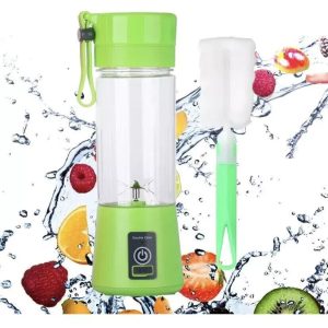 portable usb electric juicer bottle blender for smoothies and fresh juices