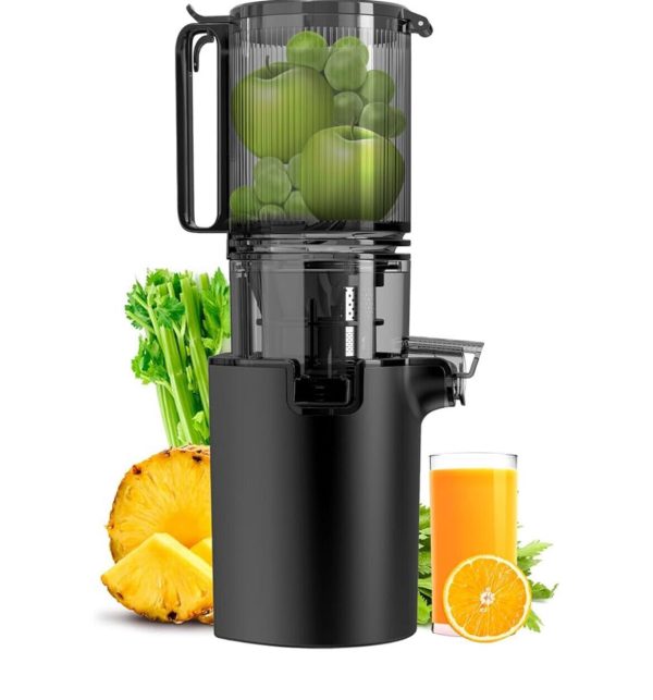 Canoly Masticating Juicer JE-68 350W Cold Press Juicer – READ DESCRIPTION