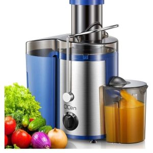 QCen Power Juicer 500w Blue