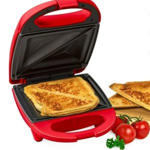 Nostalgia My Mini Sandwich Maker Red Brand New In Box Grilled Cheese Dorm Room