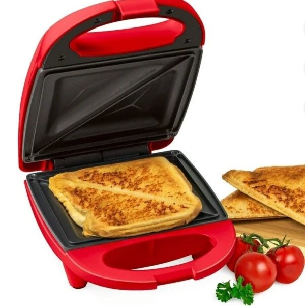 Nostalgia My Mini Sandwich Maker Red Brand New In Box Grilled Cheese Dorm Room