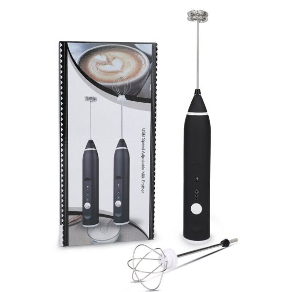 Electric Milk Frothers Drink Foamer Whisk Mixer Mini Stirrer Coffee Egg Beater