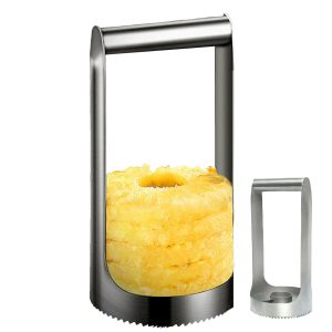 Stainless Steel Pineapple Slicer Steel Fruit Corer Peeler Cutter Kitchen Tool