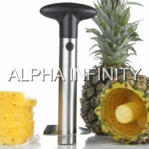 New Stainless Steel Fruit Pineapple Peeler Corer Slicer Kitchen Tool