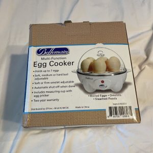 Bellemain Multi-Function Egg Cooker Color White