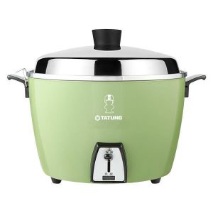 [DHL to US] NEW TATUNG TAC-06L-DGU 6-CUP Rice Cooker Pot AC110V Green (USA Plug)