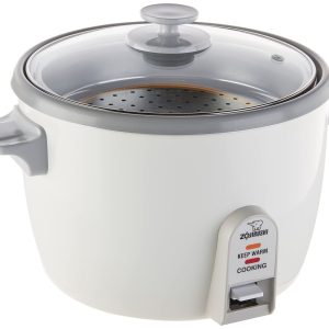 NHS-18 10-Cup (Uncooked) Rice Cooker,White