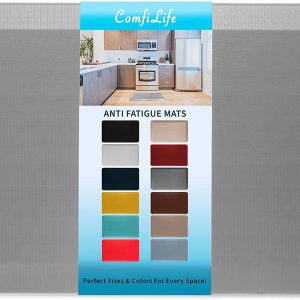 ComfiLife Memory Foam Kitchen Durable Anti Fatigue Comfort Mat 20 x 39″ Non Slip