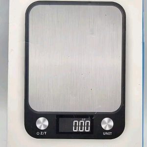 Digital Food Kitchen Scale Backlit Display Multiple Units Battery CX-SERIES