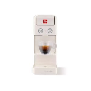 illy Y3.3 White Espresso and Coffee Machine Free Shipping