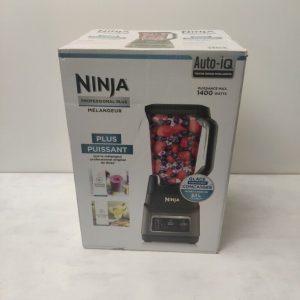 Ninja – Professional Plus Blender, 1400 Watt 2.1 L – Stainless Steel, Tested