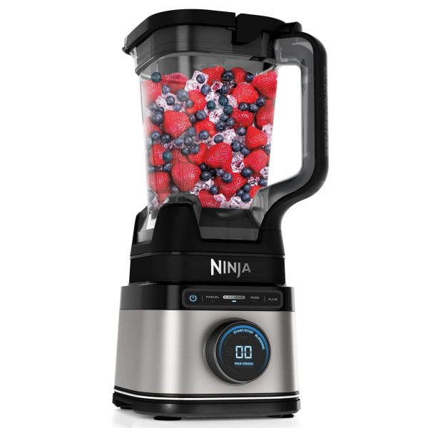 Ninja TB200WMVB Detect Power Blender With BlendSense Technology, 72 Oz. Pitcher