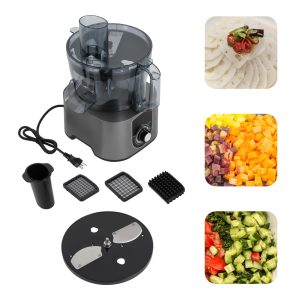 600W 110V Electric Commercial 3 in 1 Fruit Dicing Machine, Food Processors NEW