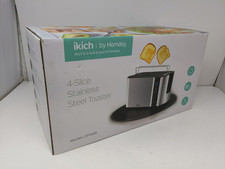 Homasy Ikich 4 slice toaster