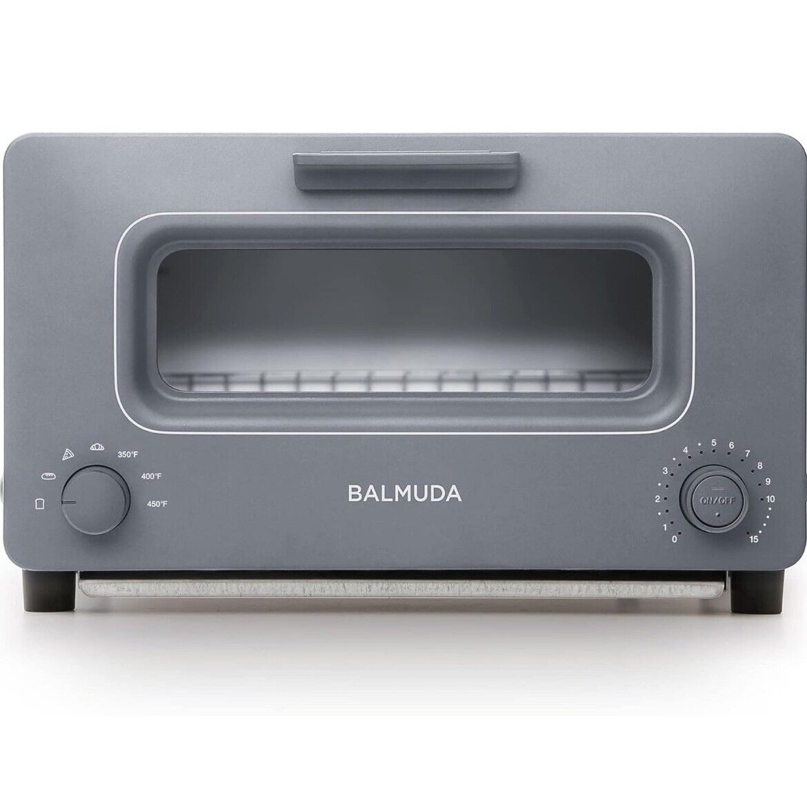 BALMUDA The Toaster Steam Toaster Oven – K01M-GW – Gray New In Box