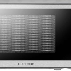 Countertop Microwave Oven 0.7 Cu. Ft. Digital Stainless Steel Microwave