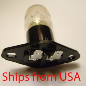 NEW MICROWAVE OVEN T170 BASE DESIGN Z187 125V 20W LIGHT BULB LAMP