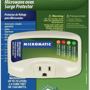 Micromatic WS-2910 Electronic Voltage & Surge Protector for Microwave Oven