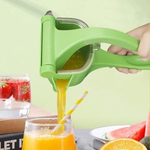 Heavy Duty Citrus Manual Fruit Juice Press Lemon Squeezer Premium Extractor Hand