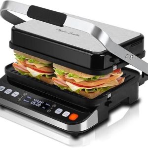 Taylor Swoden 10 in 1 Panini Press Sandwich Maker Electric Indoor Grill *SEALED*