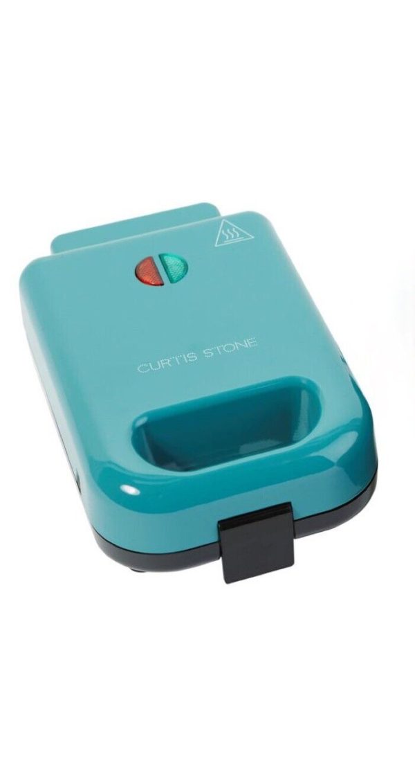 Curtis Stone Stuffed Sandwich Maker (1 Pack-Turquoise-Blue)