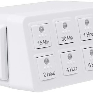 BN- LINK Smart digital countdown timer with repeat function for Charger Security