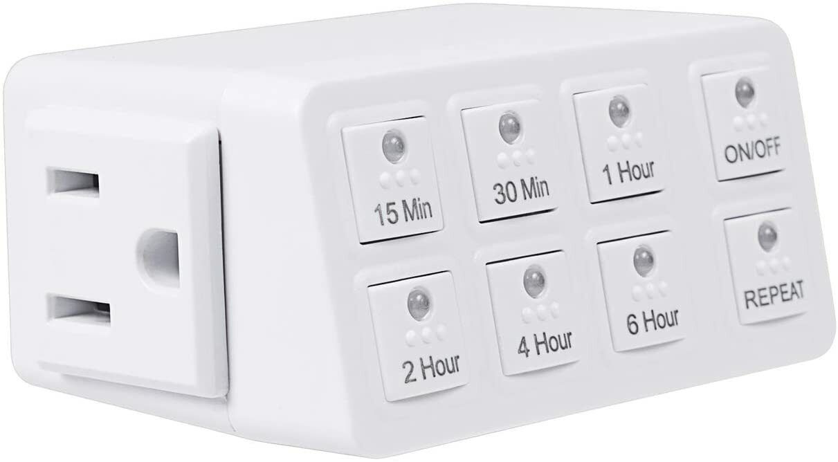 BN- LINK Smart digital countdown timer with repeat function for Charger Security