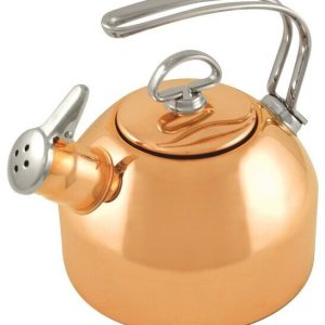 Chantal Tea Kettle Classic in Copper-1.8 Quart