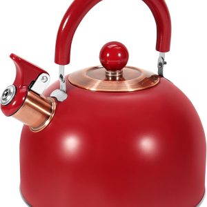 Tea Kettle for Stove Tops Whistling Christmas Gift  Quality-Stainless Steel