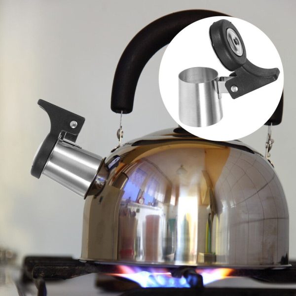 Tea Kettle Kettles Electric Fast Boil Quiet Alarm Water Bottle