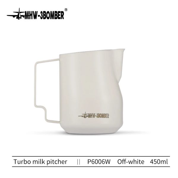 MHW 3BOMBER 350Ml 450Ml Art Coffee Milk Foam Jug Espresso Steam Milk Pitcher