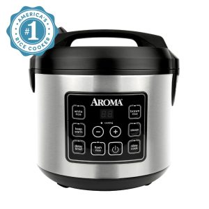 Rice Cookers Programmable Rice Grain Vegetable Keep-warm Stainless Steel Kitchen