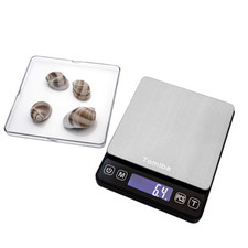 Kitchen Scale 0.1g Small Digital Travel Food Mini Scale 3000g Auto Data-Hold