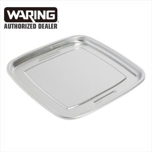 Waring 033060 Belgian Waffle Maker Drip Pan Tray Genuine Stainless WMK300 WW150