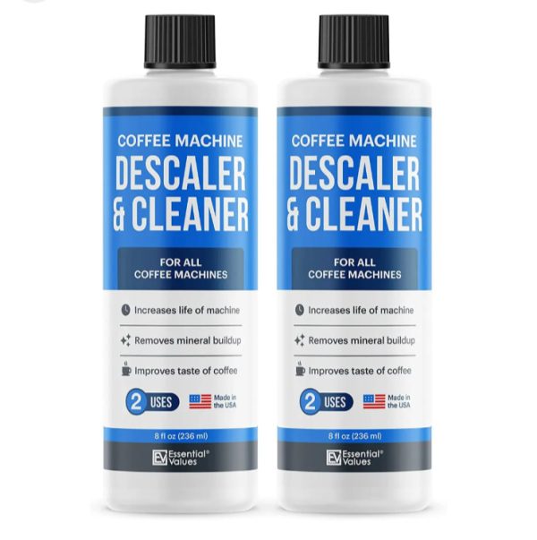 Coffee Machine Descaler Cleaner For Breville  Keurig Nespresso Delonghi & More