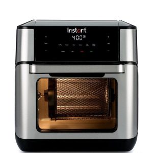 New Instant Vortex Plus 10 Quart 7-in-1 Air Fryer Oven, 1500 W, Stainless Steel