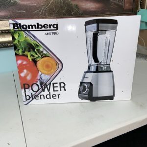 Blomberg Power Blender Kitchen 2.2hp 1500 Watts Bpa Free Variable Speed