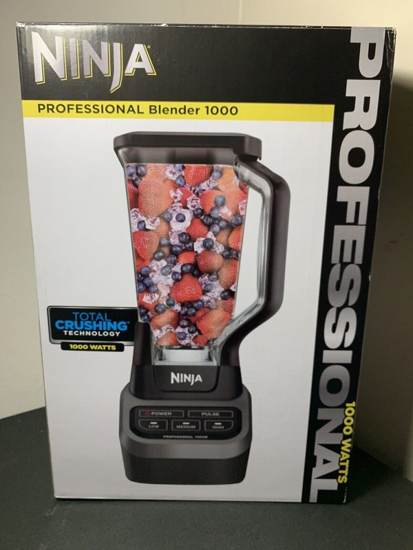 Ninja Professional Blender 1000 (New In Box)