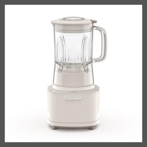 Cuisinart 36oz Jar Blender Easy Cleanup Portable Truffle Cream Soho 2-Speed