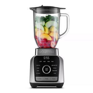 Gourmia Digital Blender with 8 Total Blend Programs, 4 Speeds READ DESCRIPTION