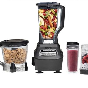 Ninja Mega Kitchen System BL770 Blender & Food Processor 1500W, 4 Functions