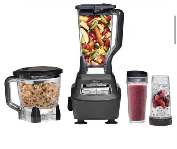 Ninja Mega Kitchen System BL770 Blender & Food Processor 1500W, 4 Functions