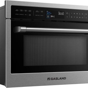 GASLAND 1.6 Cu. Ft. 24″ Microwave Convection Oven 1000W Auto-Defrost 3D Heating