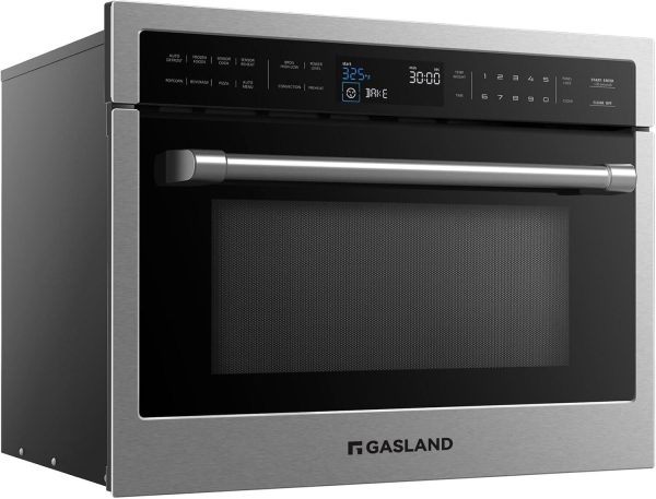 GASLAND 1.6 Cu. Ft. 24″ Microwave Convection Oven 1000W Auto-Defrost 3D Heating