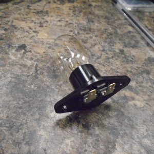 220-240 VOLT MICROWAVE OVEN LIGHT BULB AS PICTURED CL828 Z187 BASE BULB3