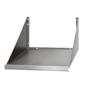 Stainless Steel Microwave Oven Wall Shelf 24″ x 18″