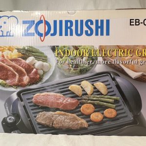 Zojirushi EB-CC15 Indoor Electric Grill 120 Volts 1300 Watts EB-CC15-TA Black