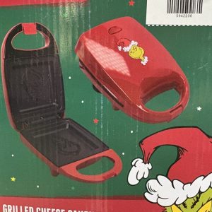 Dr. Suess The Grinch Grilled Cheese Sandwich Maker