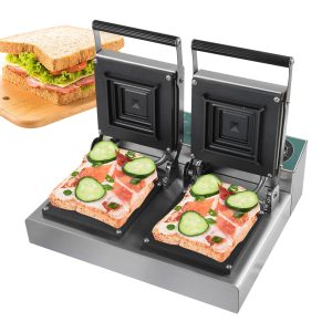 2000W Commercial Sandwich Maker Electric Sandwich Toaster Machine